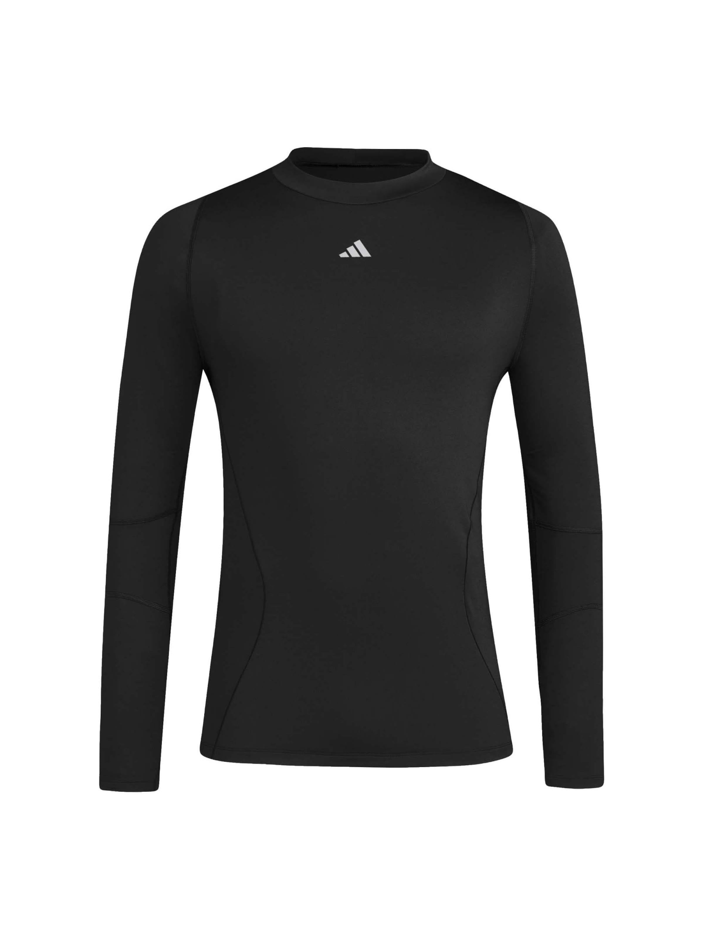 ADIDAS PERFORMANCE Funktionsshirt in Schwarz: Vorderseite