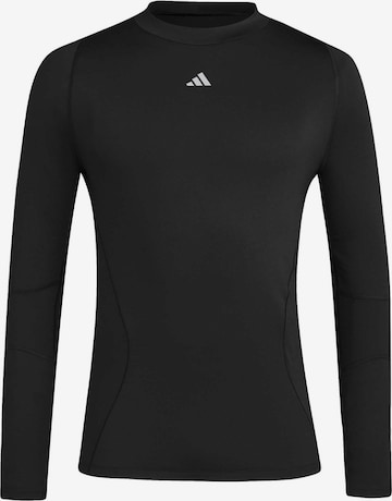 ADIDAS PERFORMANCE Performance shirt in Black: front