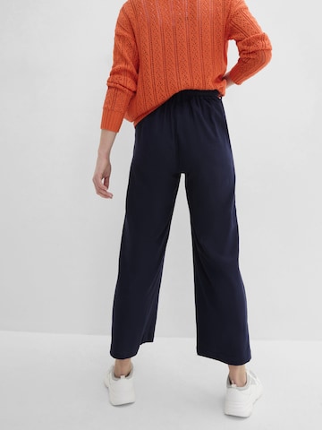 bonprix Loosefit Broek in Blauw