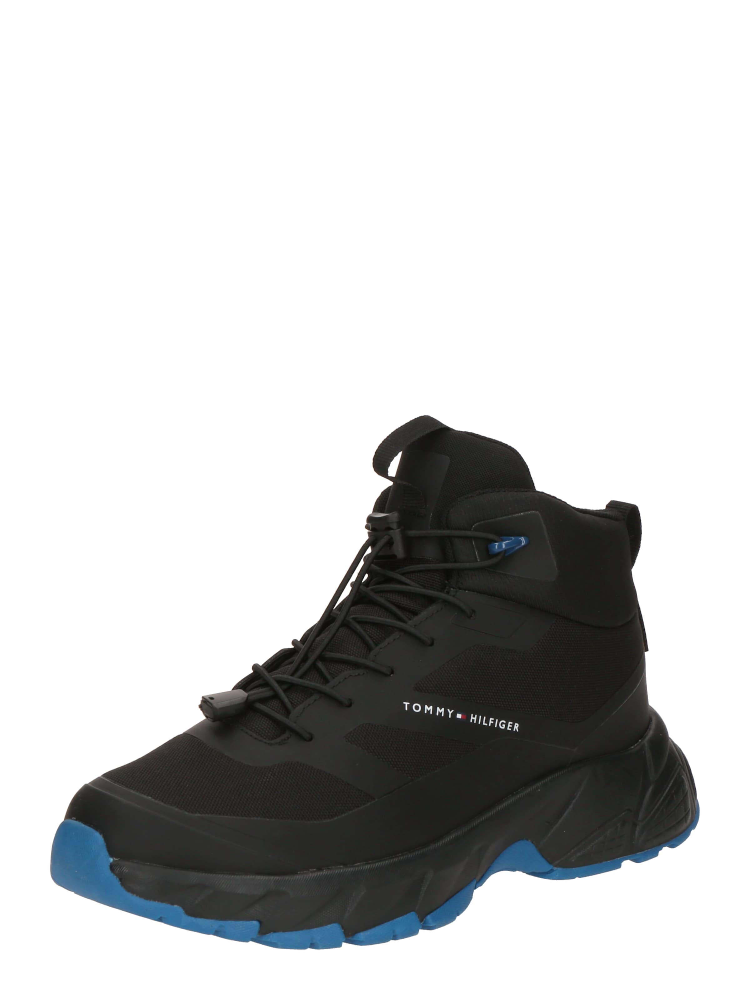 TOMMY HILFIGER Stövel i svart: framsida