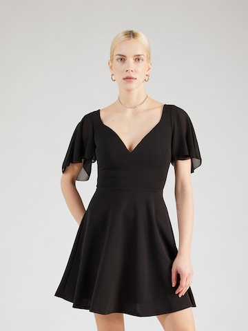 WAL G. - Vestido de cocktail 'KARA' em preto: frente