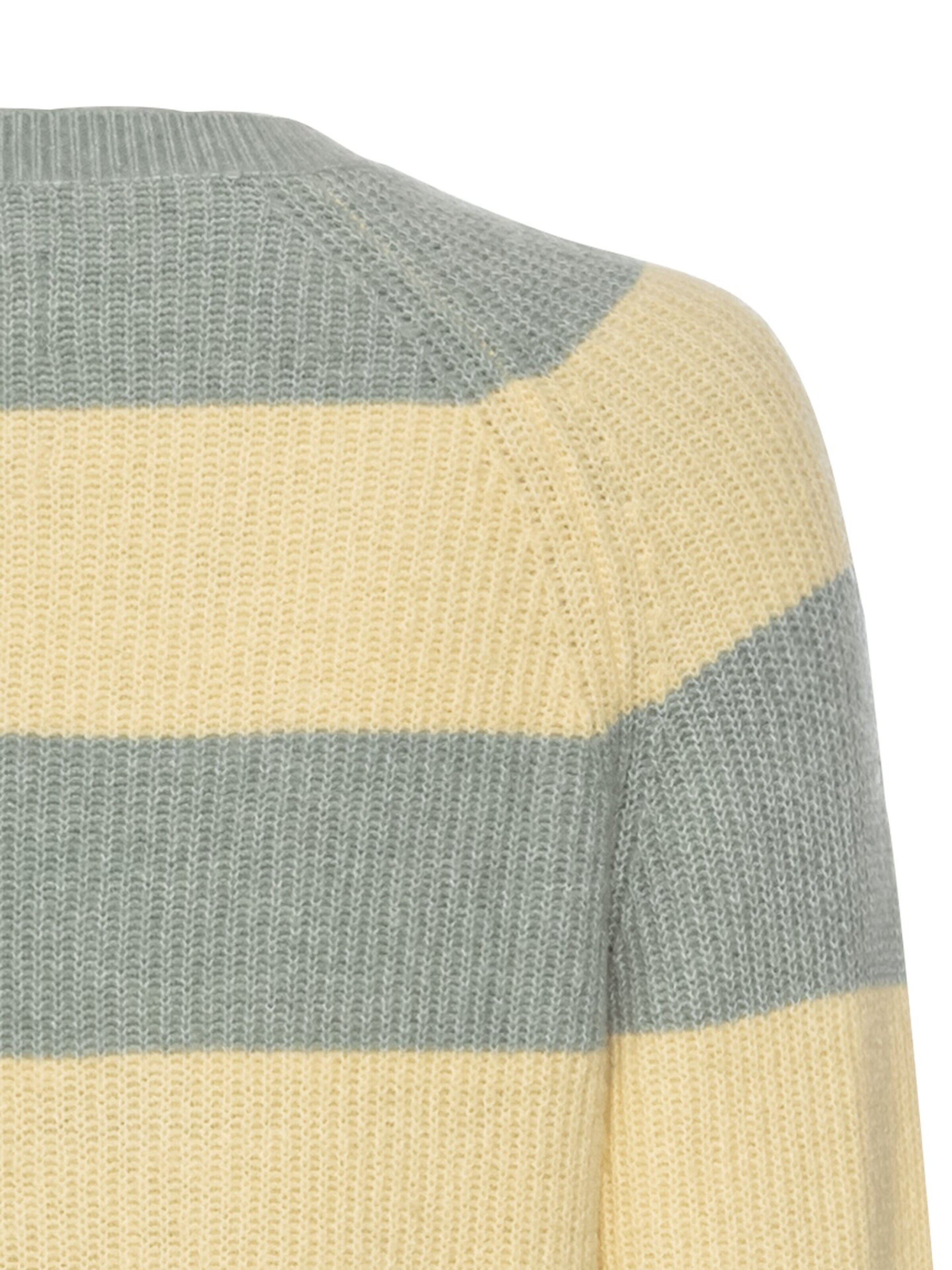 CAMEL ACTIVE Pullover in Gelb