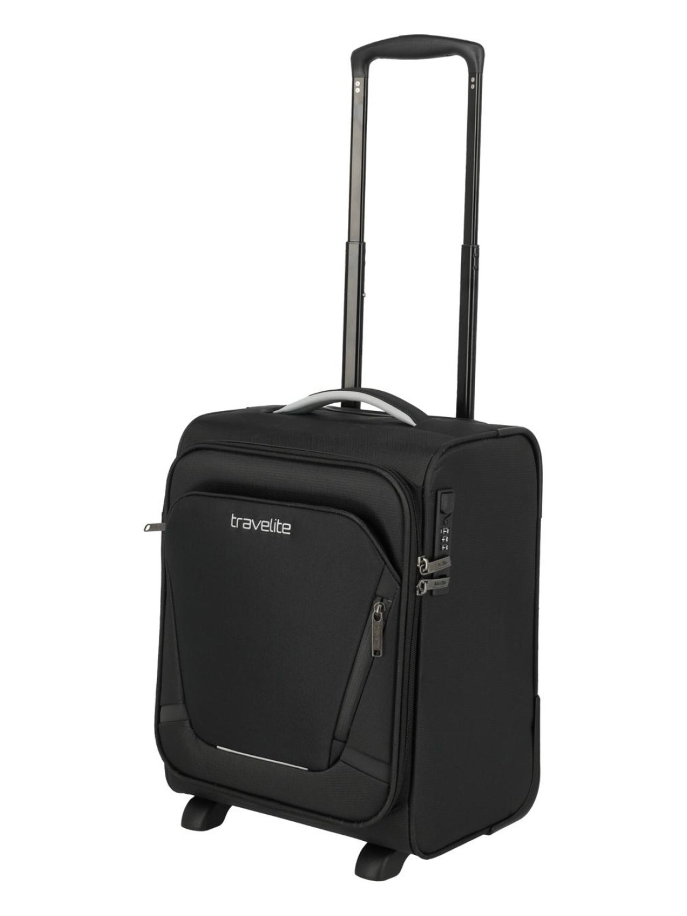 TRAVELITE Kufr – černá: přední strana