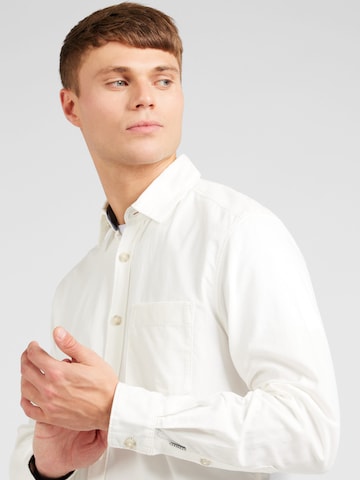balta s.Oliver Standartinis modelis Marškiniai