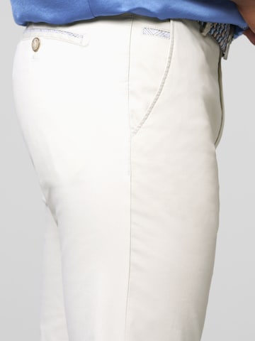 Regular Pantalon chino MEYER en beige