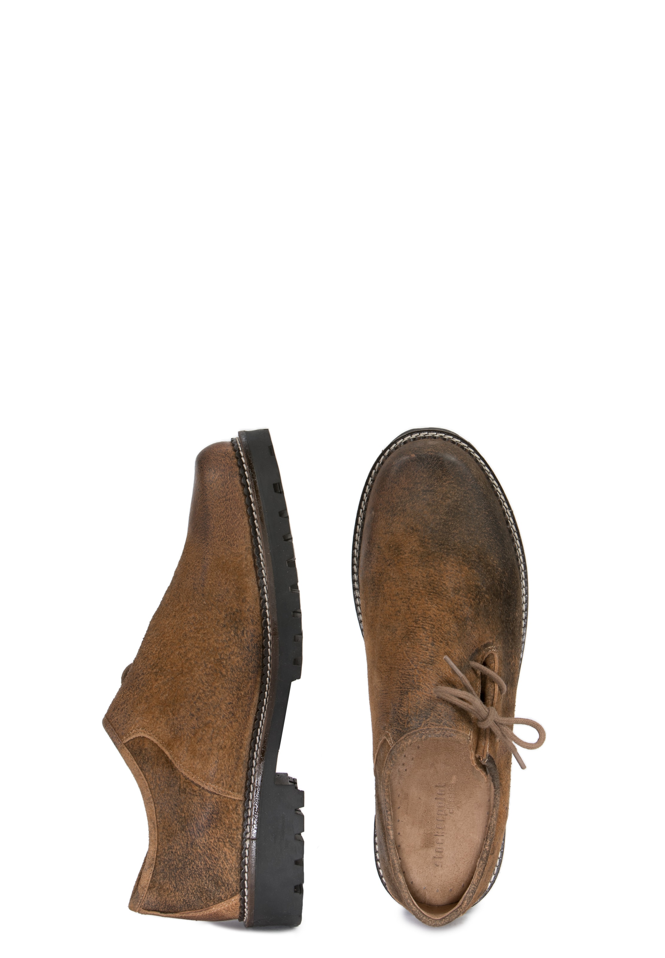 STOCKERPOINT Trachtenschuh 'Tailor' in Braun