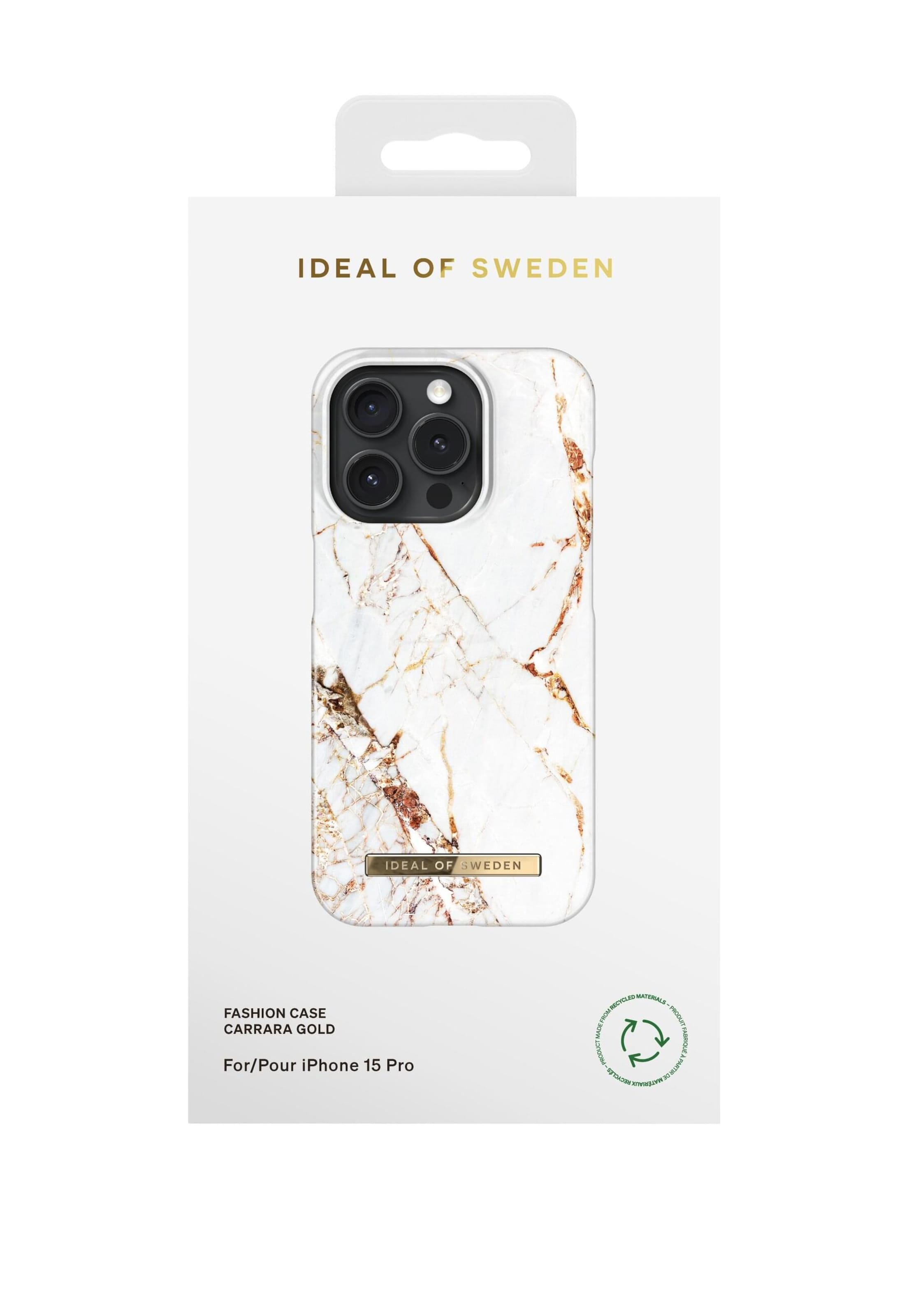 Protection pour Smartphone 'iPhone 15 Pro' iDeal of Sweden en blanc