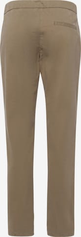 BRAX Slimfit Chino 'Mel' in Bruin