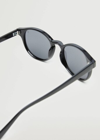 MANGO MAN Sunglasses 'Porter' in Black