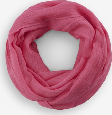CODELLO Tube Scarf in Pink: front