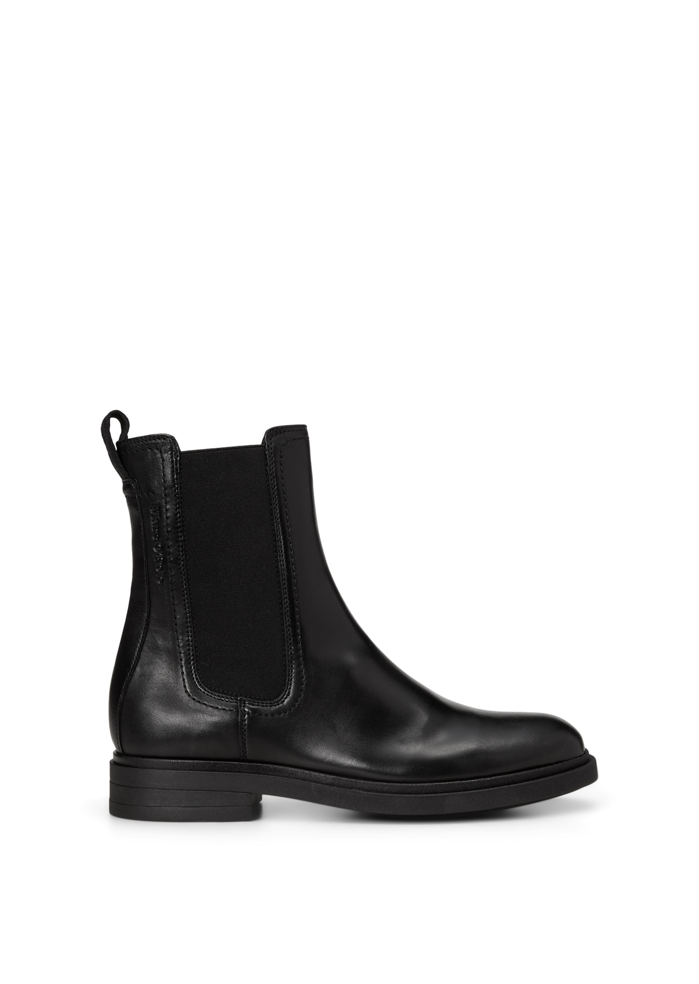 Chelsea Boots Marc O'Polo en noir
