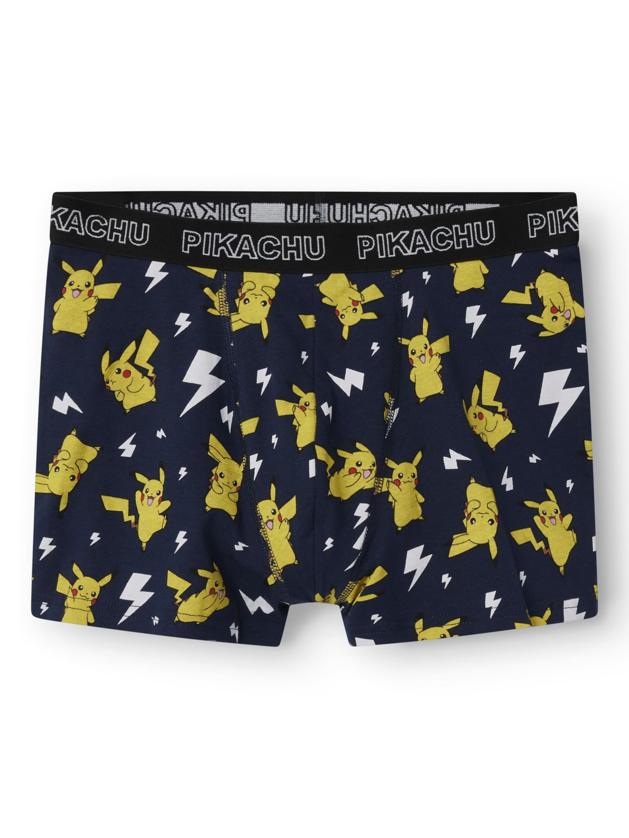 TWO SOON Spodní prádlo 'Pokémon' – modrá