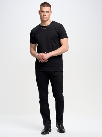 BIG STAR Shirt in Zwart