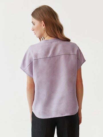 TATUUM Shirt in Purple