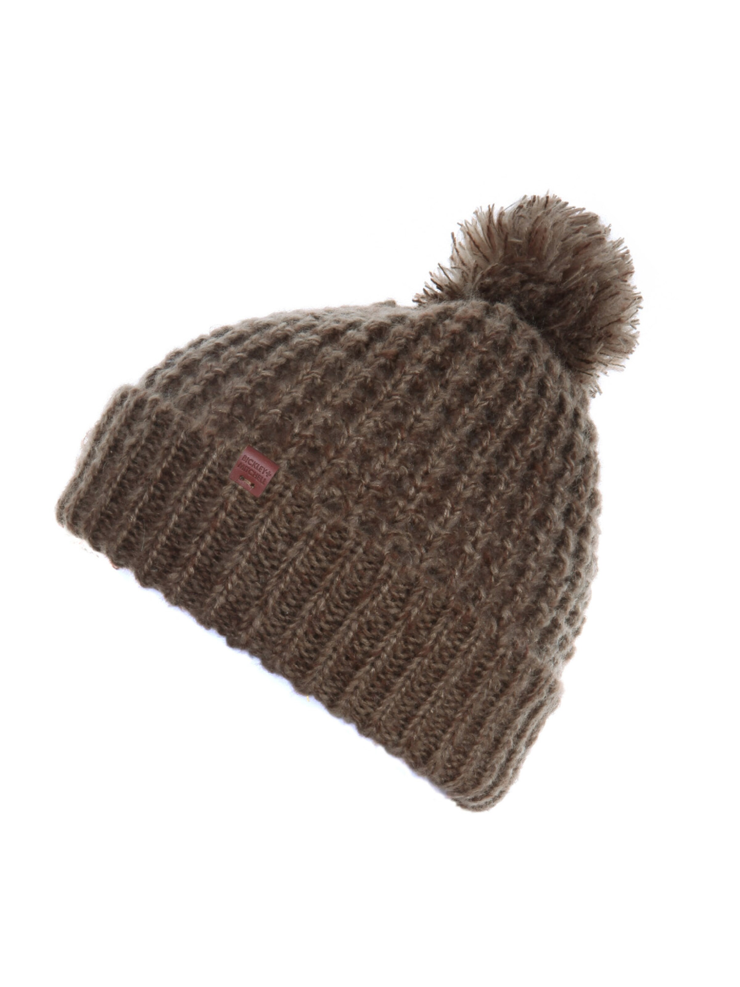 Bickley + Mictchell Amsterdam Mütze in Braun: Vorderseite