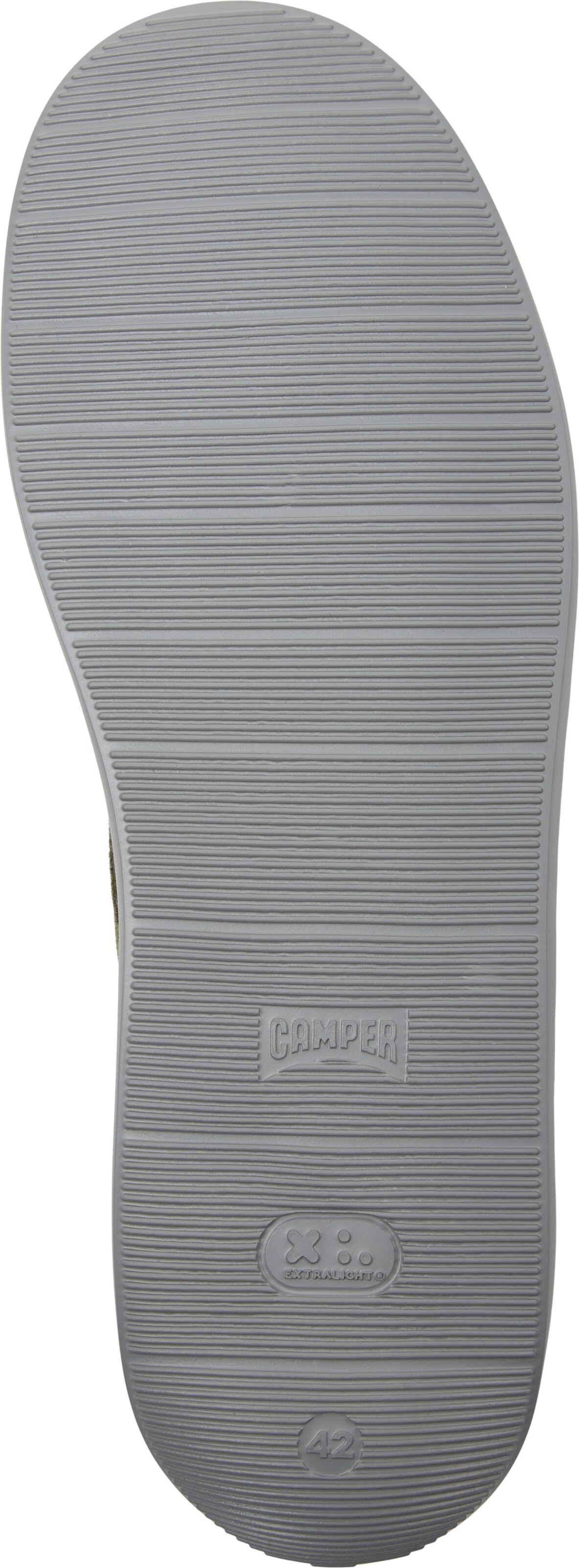 Chaussure à lacets 'Wagon' CAMPER en vert