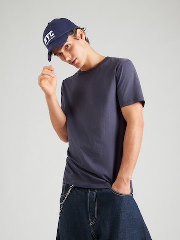 ARMEDANGELS Regular fit Shirt 'Jaames' in Blue: front