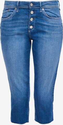 s.Oliver Regular Jeans 'Betsy' in Blauw: voorkant