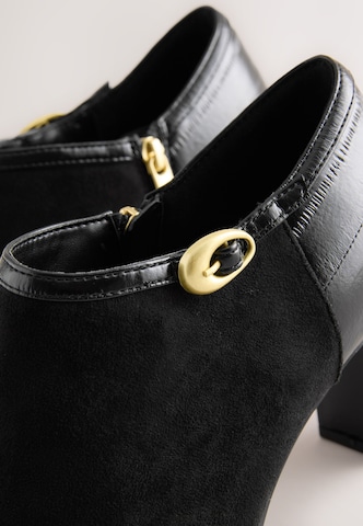 Next Enkellaarsje 'Forever Comfort' in Zwart