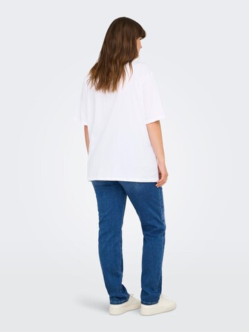 ONLY Carmakoma Shirt in Wit