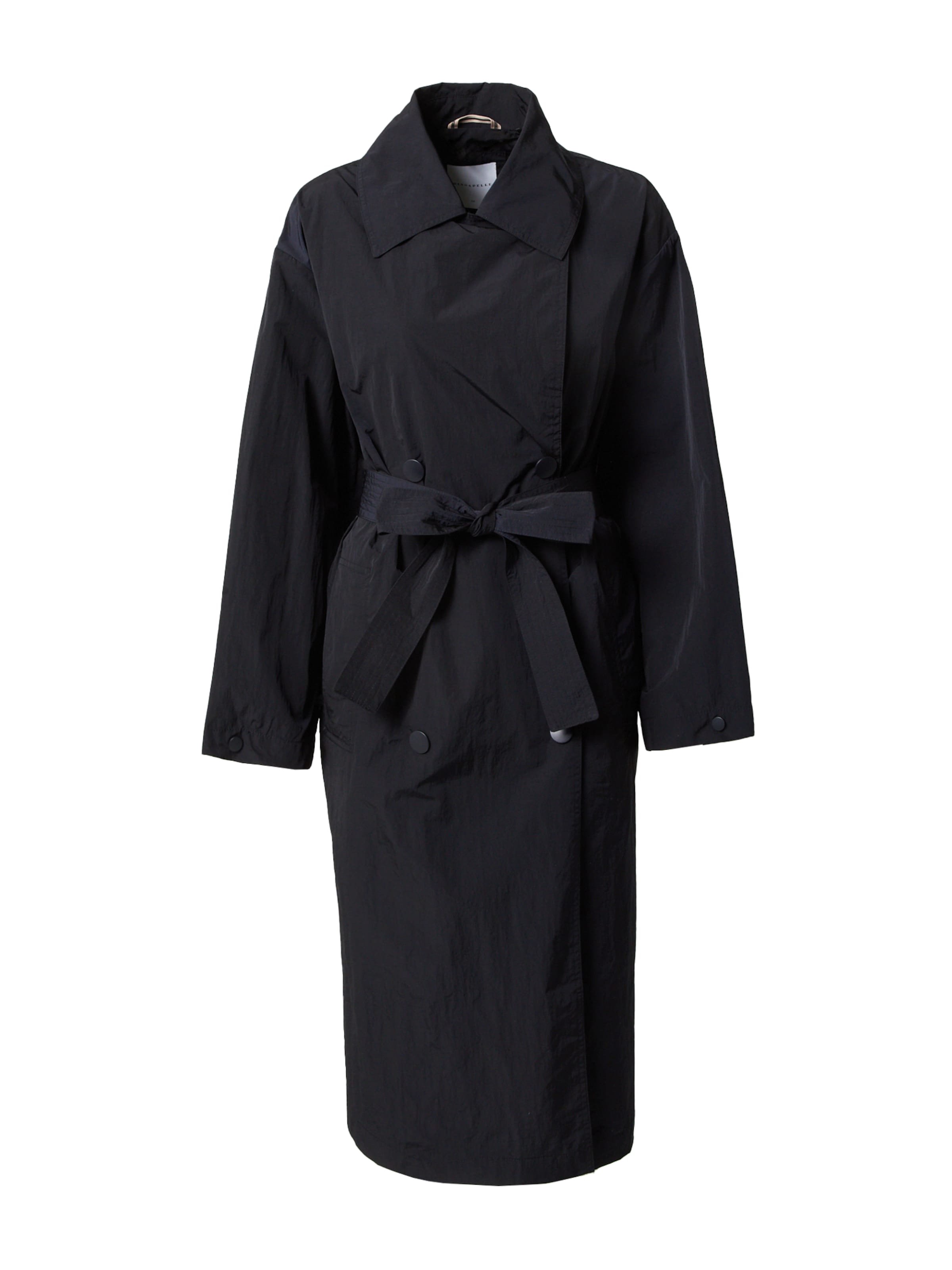 RINO & PELLE Between-seasons coat in Blue: front