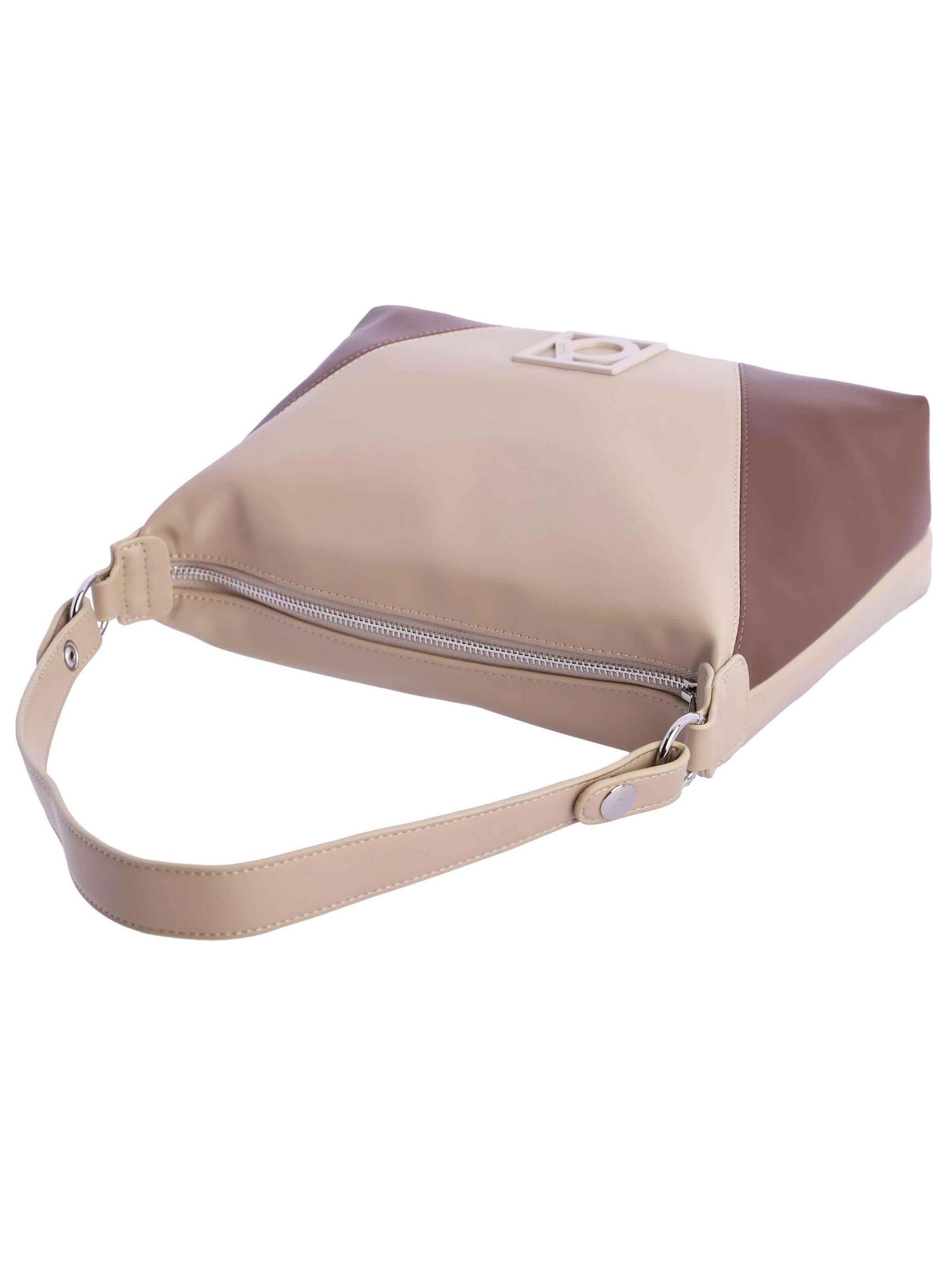 Amichi - Bolso de hombro 'Bora' en beige