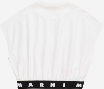 T-Shirt Marni en blanc