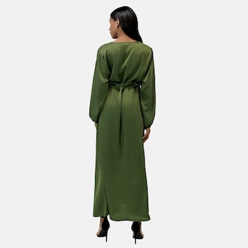 Abito da sera di Elara in verde