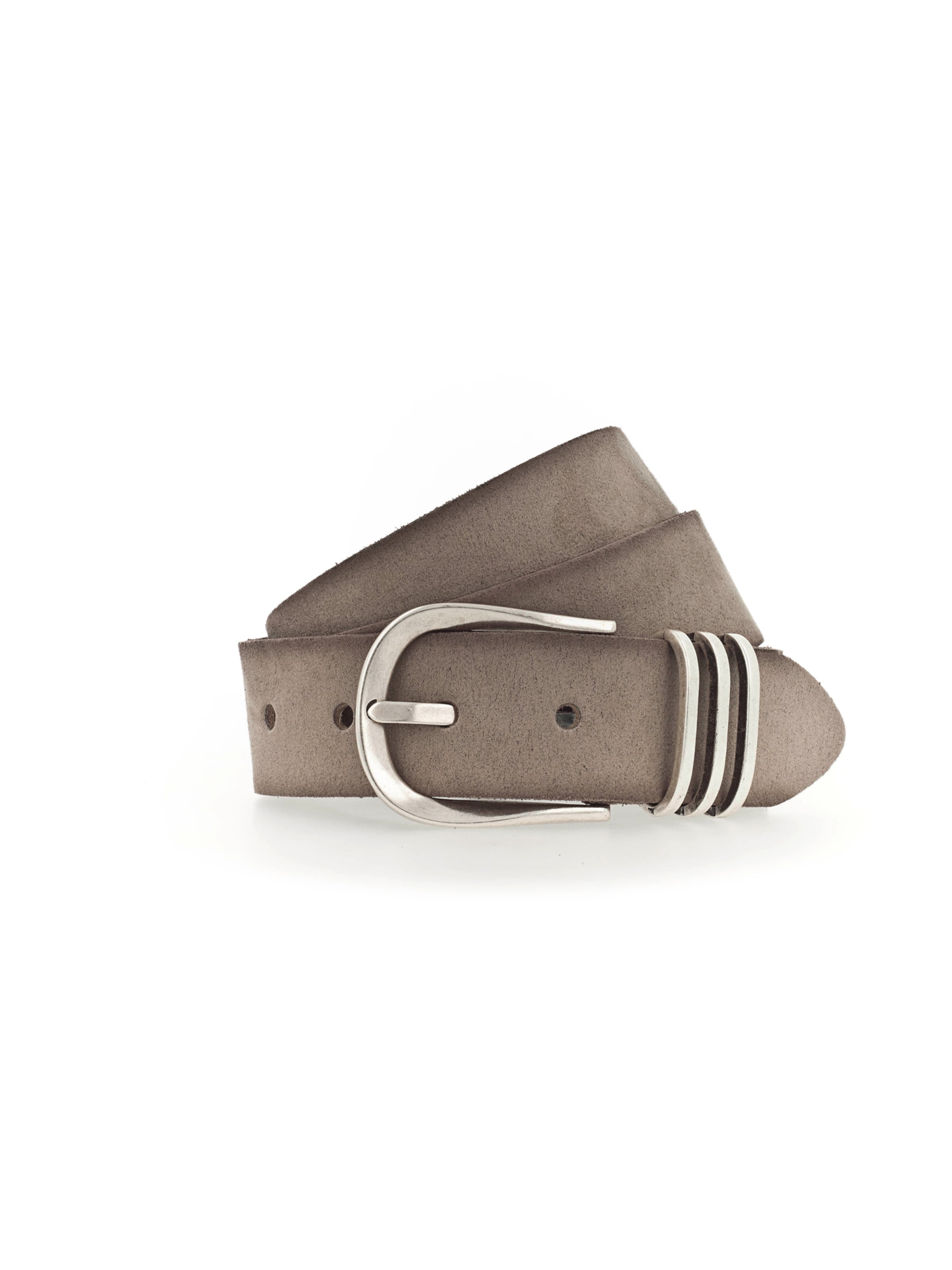 Tamaris Belt 'Essential' in Grey: front