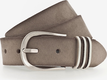 Ceinture 'Essential' Tamaris en gris : devant
