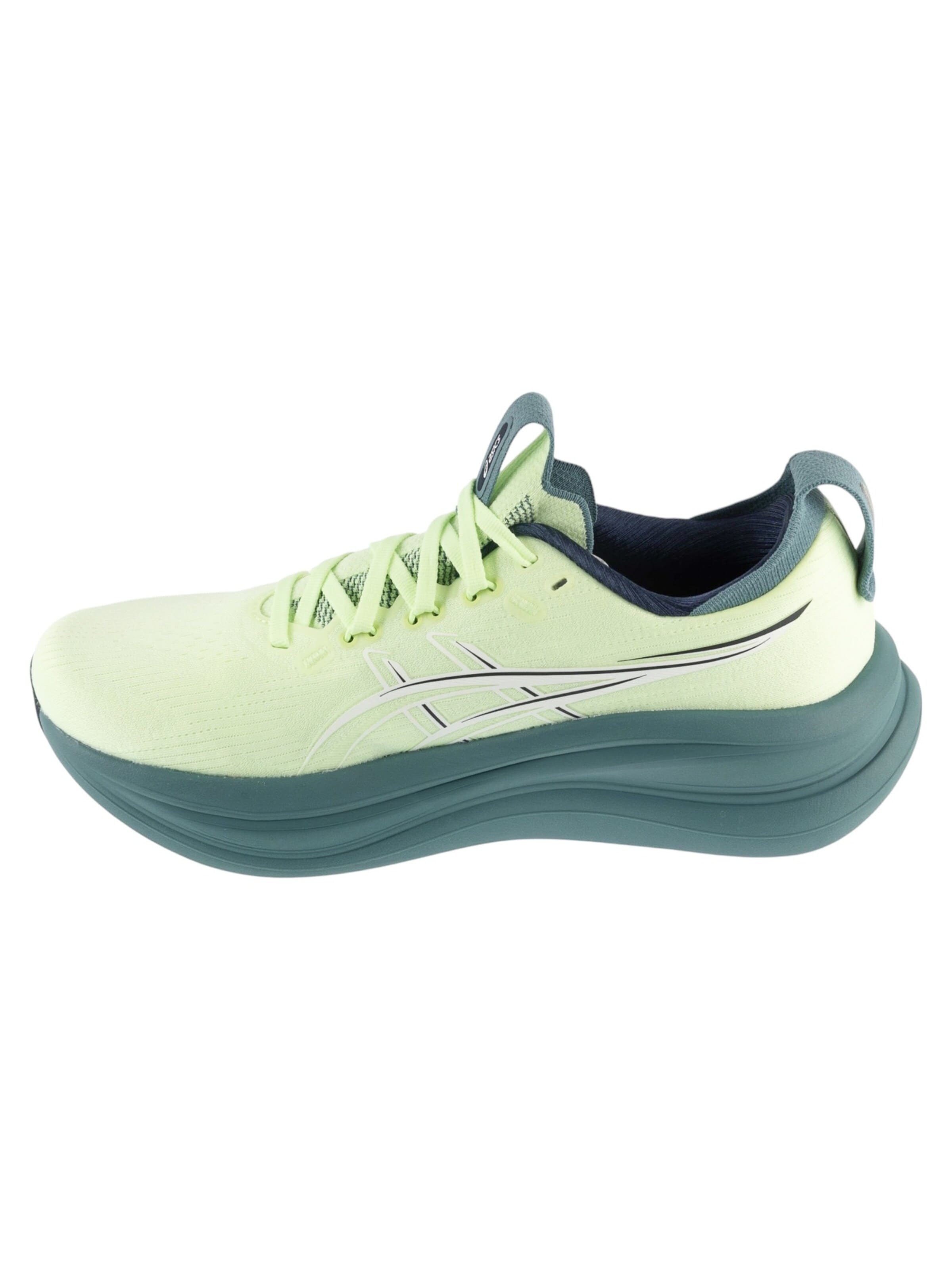ASICS Маратонки за бягане 'Gel-Nimbus 28' в зелено