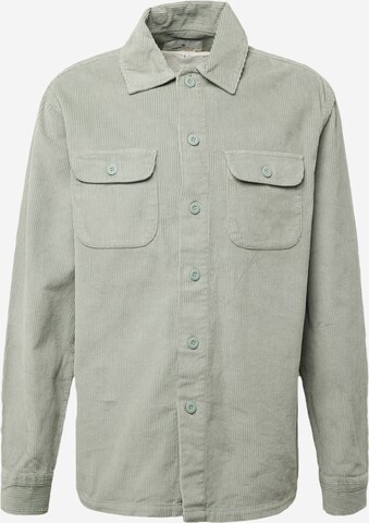 Springfield Regular fit Button Up Shirt in Green: front