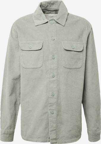 Springfield Regular fit Button Up Shirt in Green: front