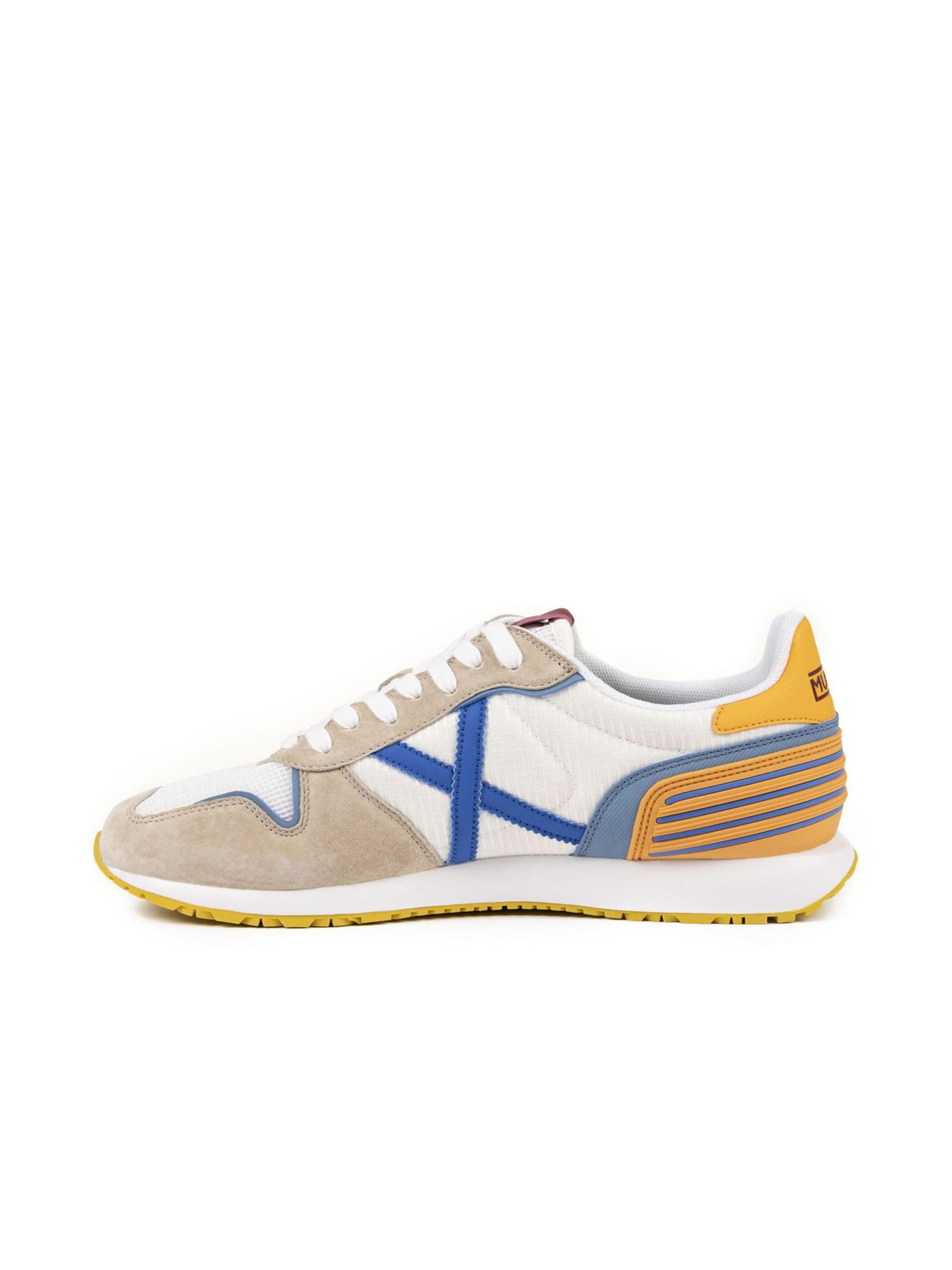 Baskets basses 'MASSANA' MUNICH en beige