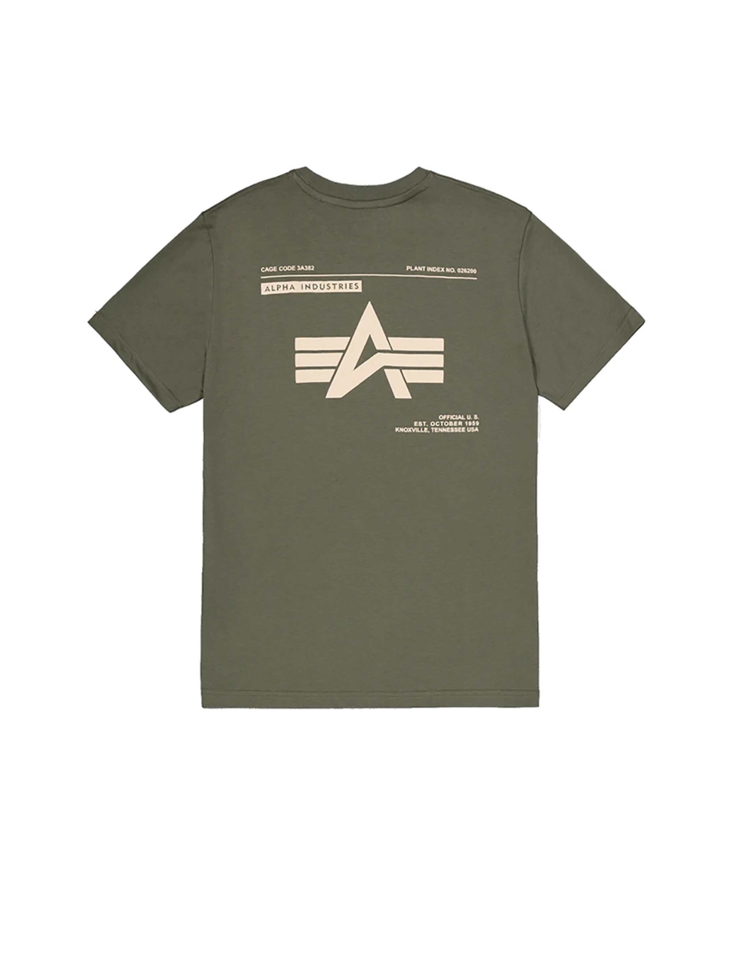 ALPHA INDUSTRIES Shirt in Green
