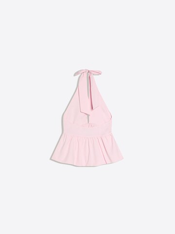 Bershka Top - Ružová