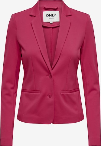 Blazer ONLY en rouge : devant