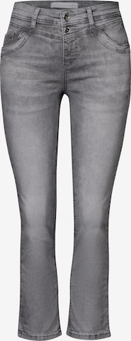 STREET ONEregular Traperice 'Jane' - siva boja: prednji dio