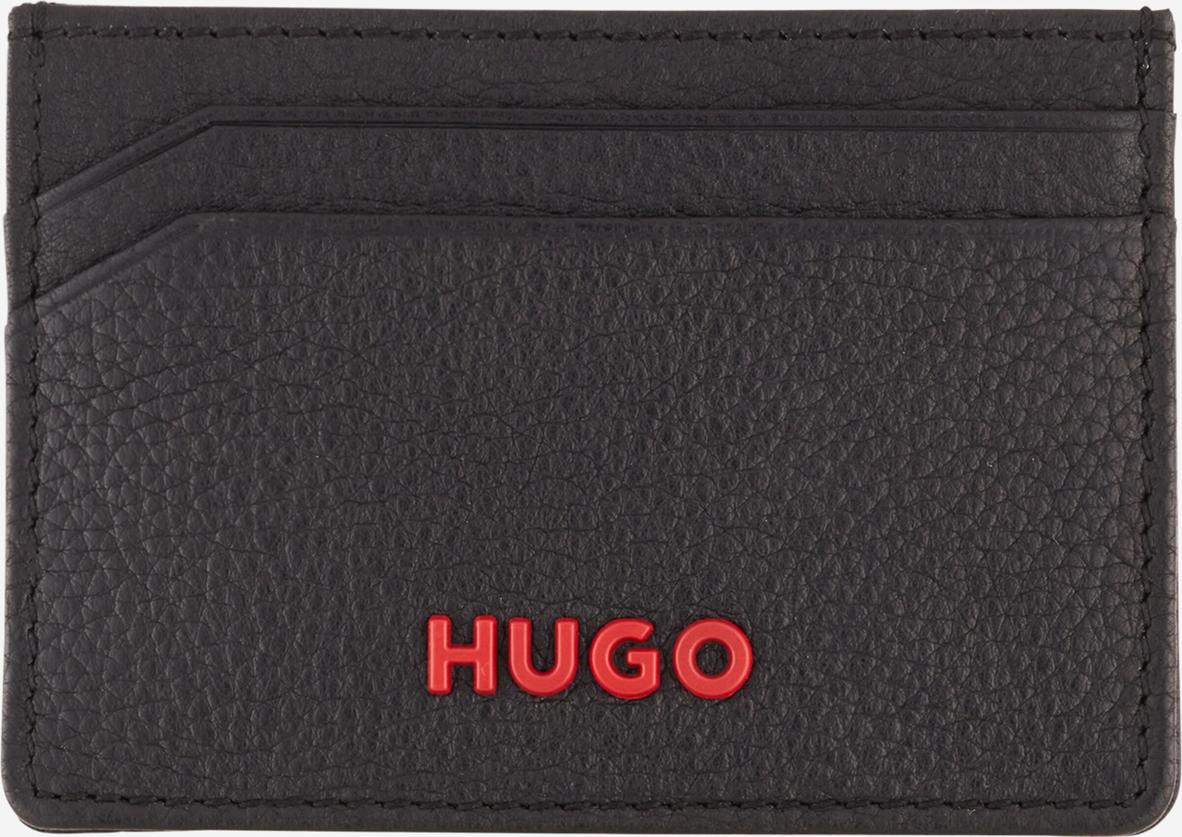 Kartenhalter in HUGO Uhr + Red ABOUT YOU Set: | Schwarz