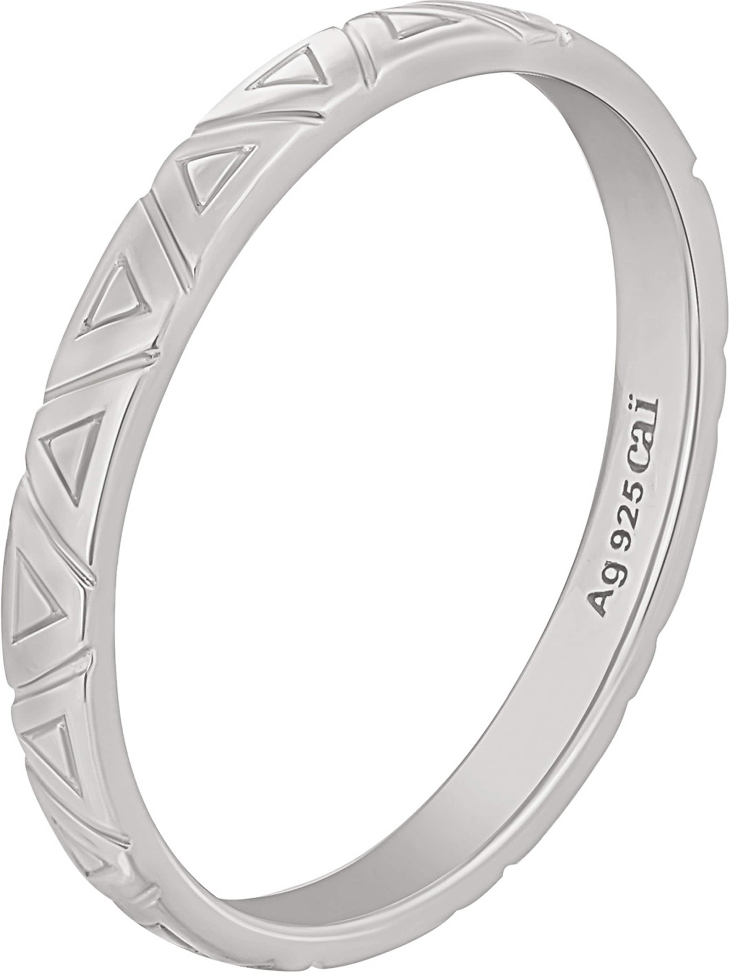 caï Ring in Silber: Vorderseite