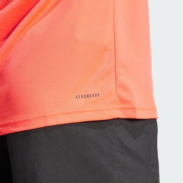 ADIDAS PERFORMANCE Performance Shirt 'Train Essentials' in Red