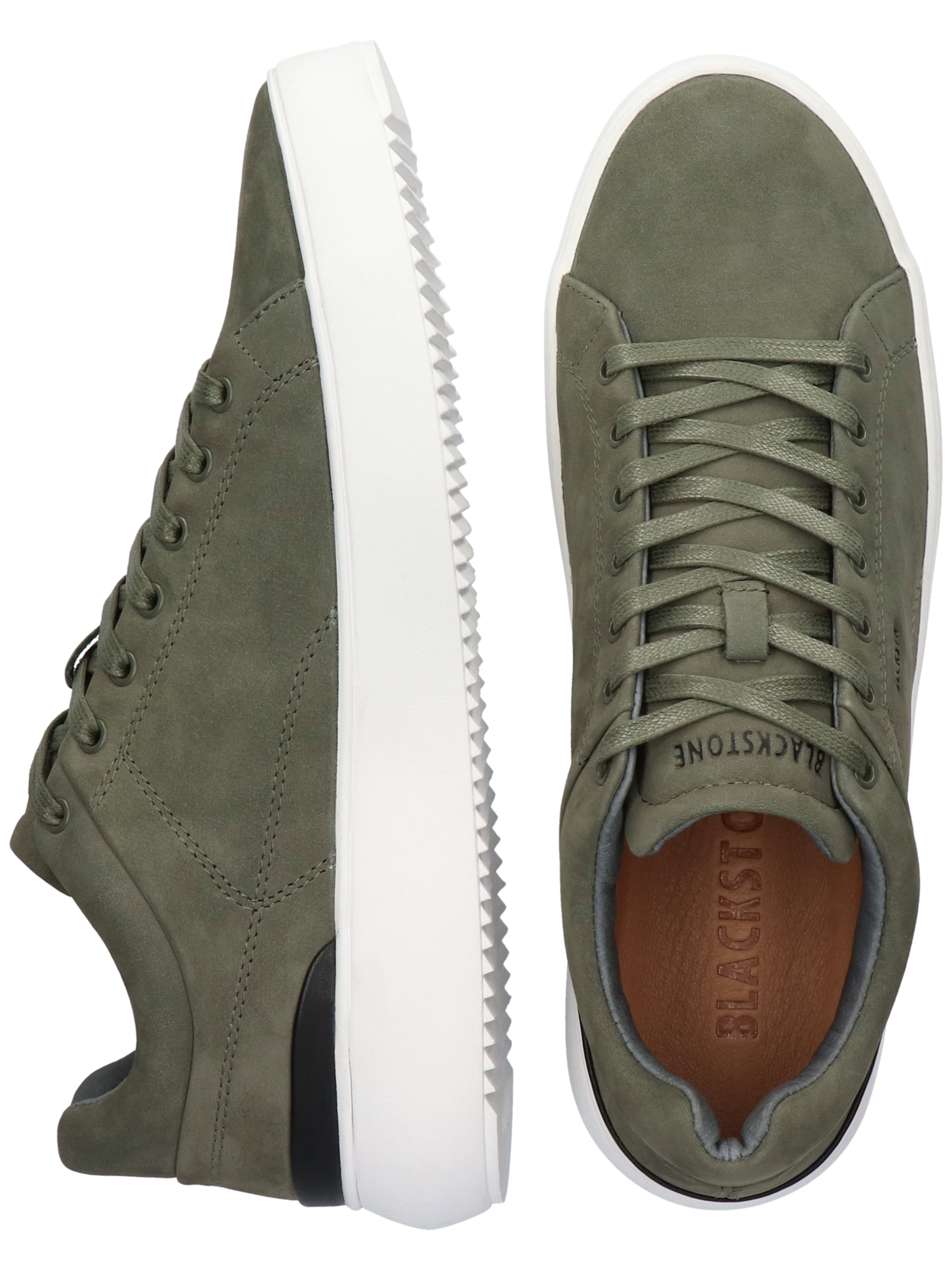 BLACKSTONE - Zapatillas deportivas bajas 'Alister BG160' en verde
