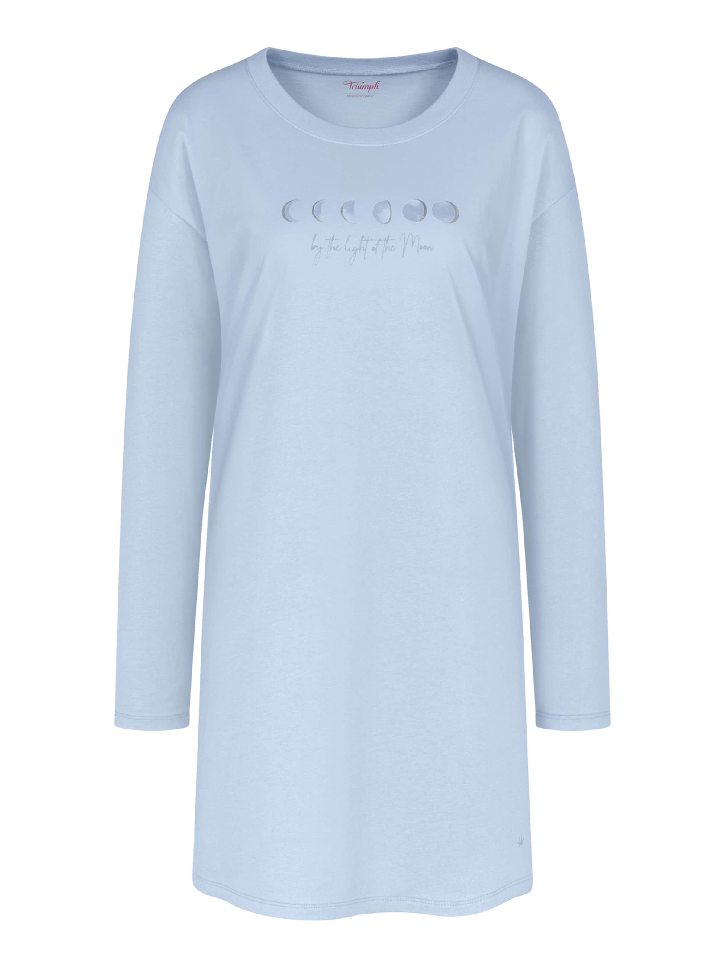 TRIUMPH Nightgown in Blue: front
