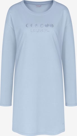 TRIUMPH - Camiseta de noche en azul: frente