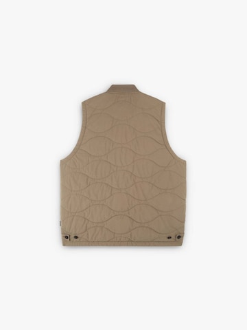 Scalpers Vest 'Willow' in Brown