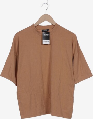 Missguided Plus Top & Shirt in XS in Brown: front