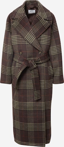 WEEKDAY Between-seasons coat 'Kia' in Brown: front