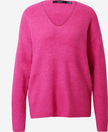 Pullover 'LEFILE' di VERO MODA in rosa: frontale