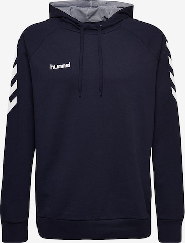 Hummel Sweatshirt in Blue: front