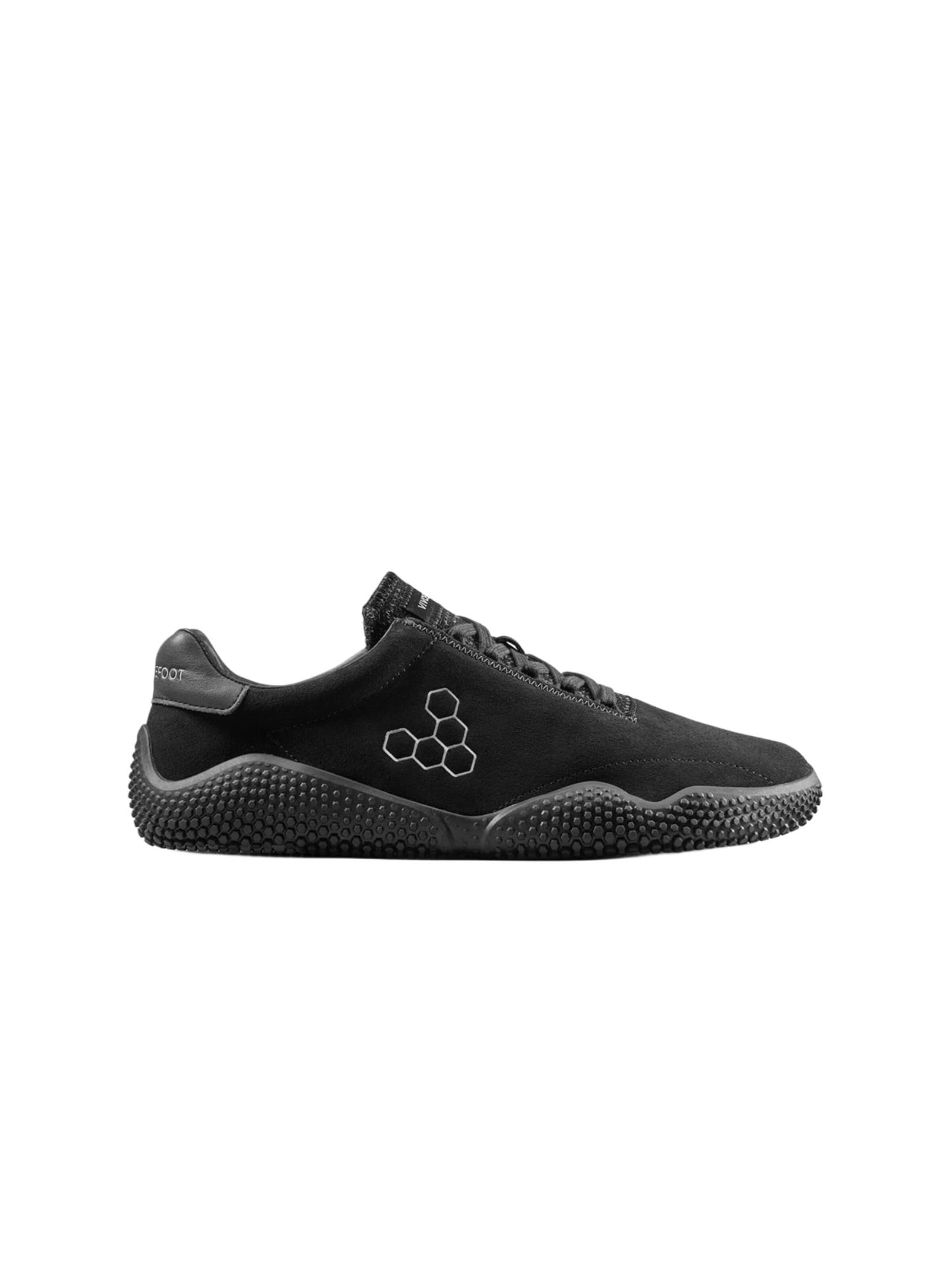 Vivo Barefoot Low shoe 'MOTUS STUDIO' in Black: front